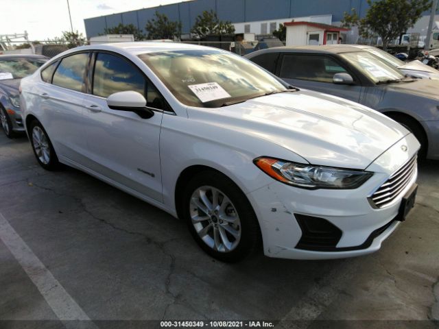 Ford Fusion hybrid (2019)