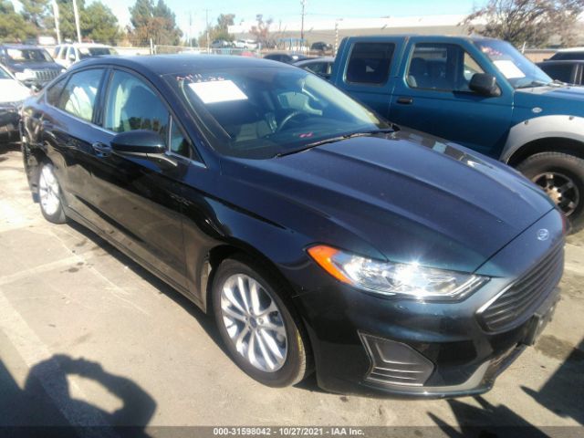Ford Fusion hybrid (2020)