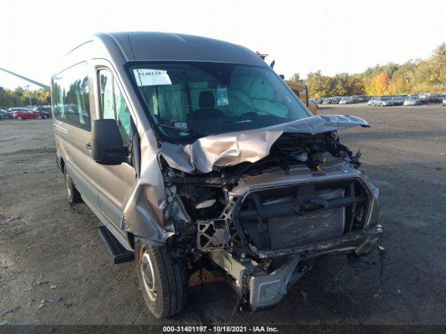 Ford Transit passenger wagon (2020)