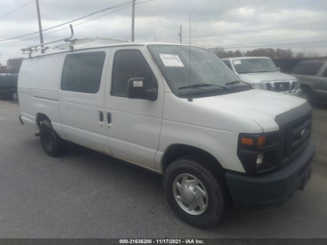 Ford Econoline cargo van (2012)
