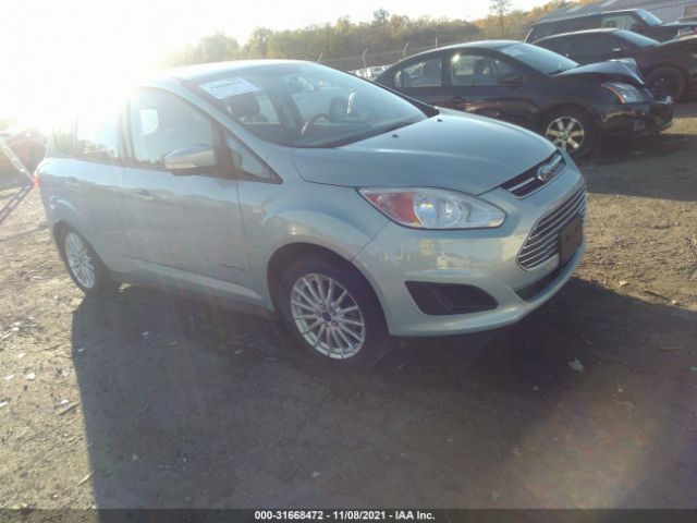 Ford C-max hybrid (2013)
