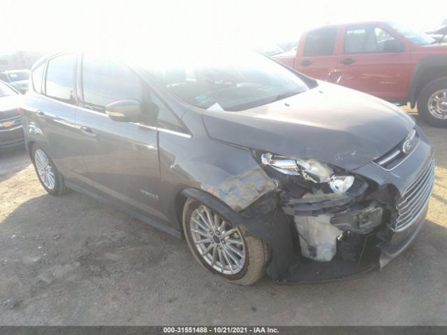 Ford C-max hybrid (2013)