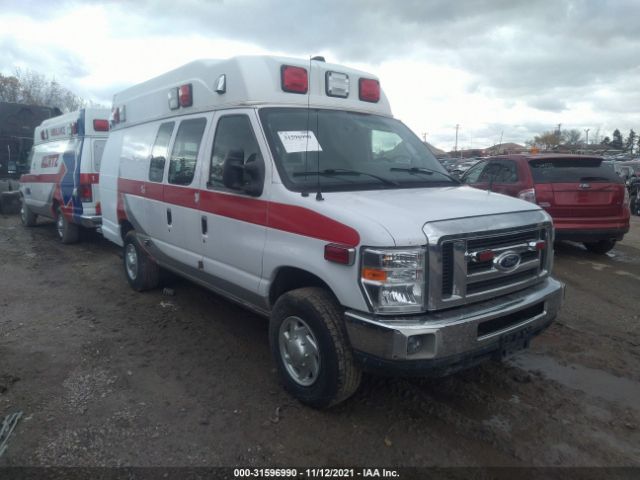 Ford Econoline cargo van (2013)