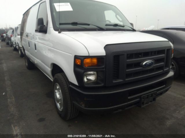 Ford Econoline cargo van (2013)
