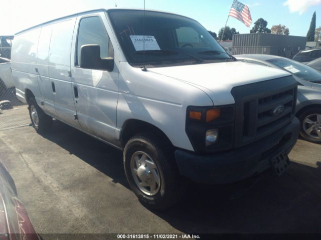 Ford Econoline cargo van (2013)