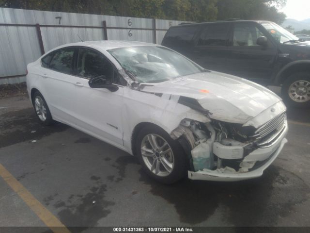 Ford Fusion hybrid (2018)