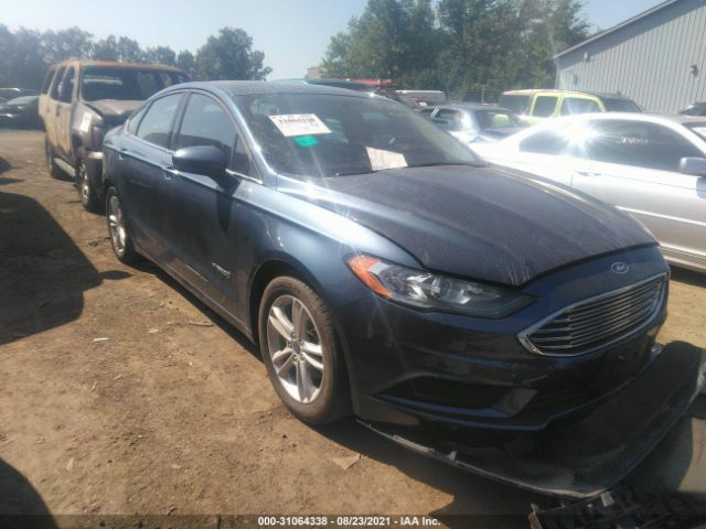 Ford Fusion hybrid (2018)