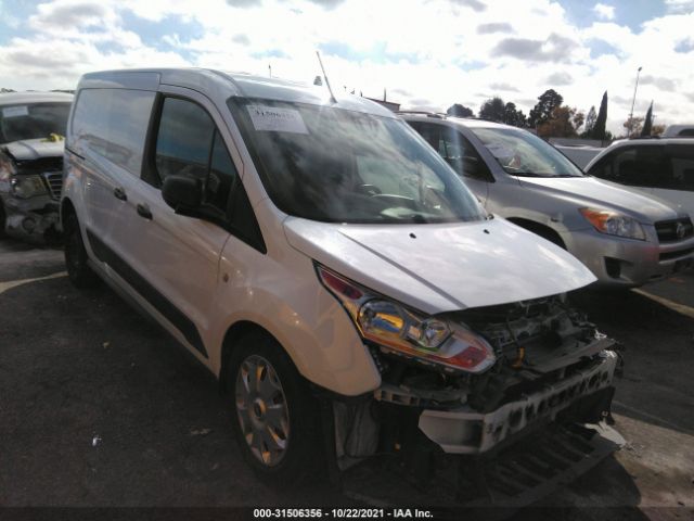 Ford Transit connect van (2018)