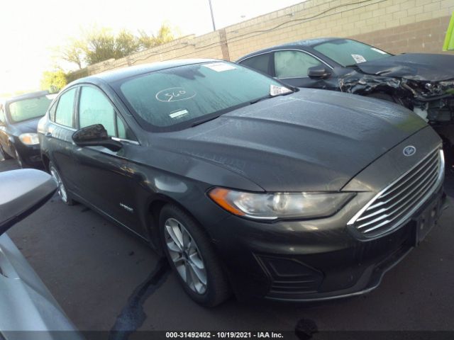Ford Fusion hybrid (2019)