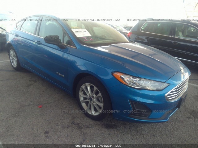 Ford Fusion hybrid (2019)