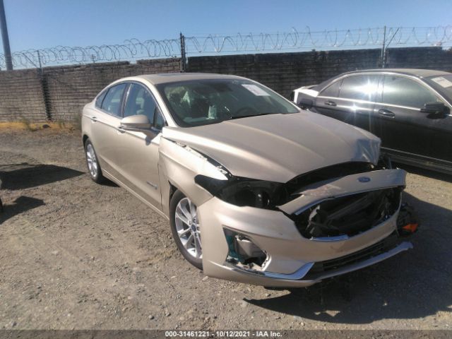 Ford Fusion hybrid (2019)
