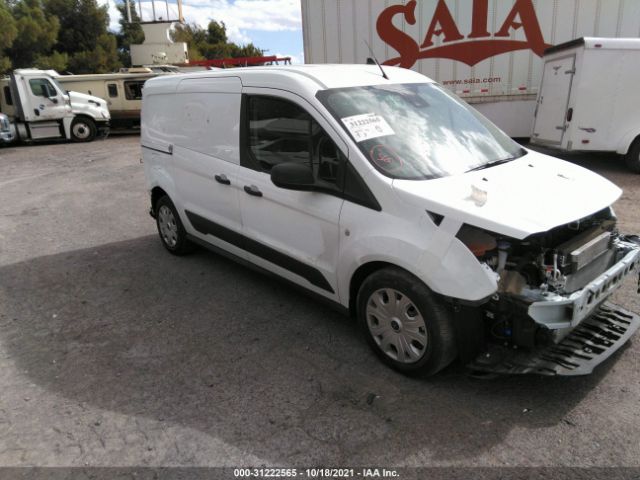 Ford Transit connect van (2021)