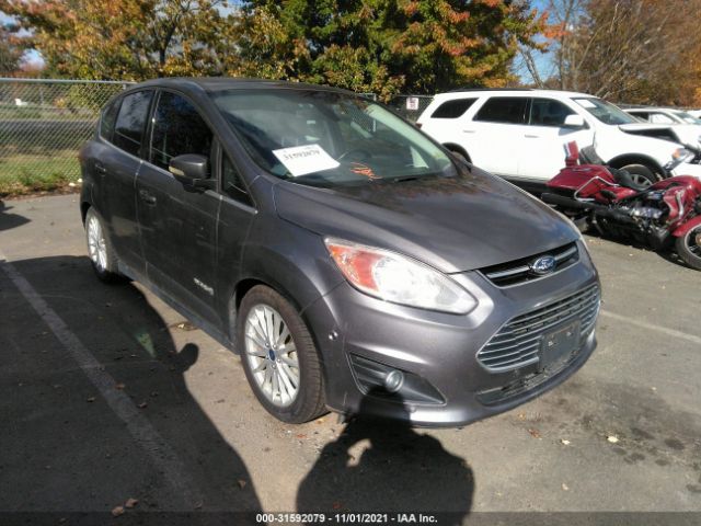 Ford C-max hybrid (2013)