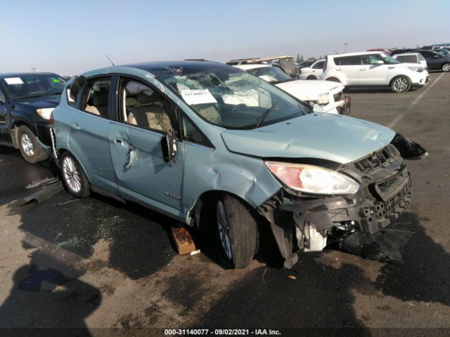Ford C-max hybrid (2013)
