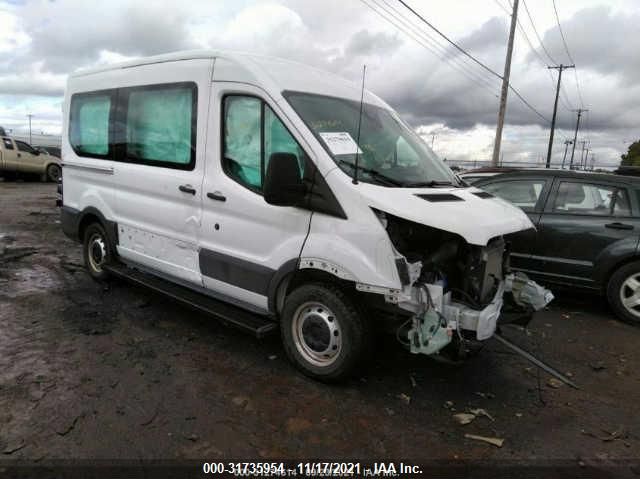 Ford Transit passenger wagon (2019)