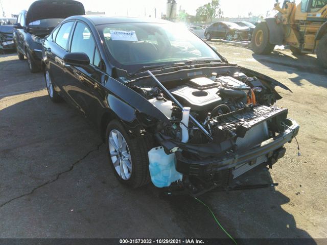 Ford Fusion hybrid (2020)