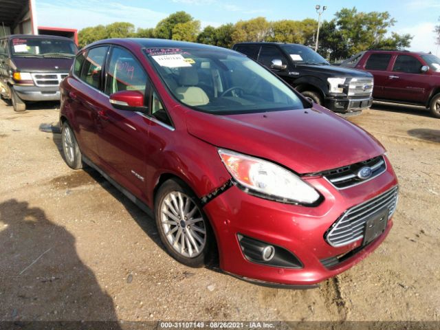 Ford C-max hybrid (2016)