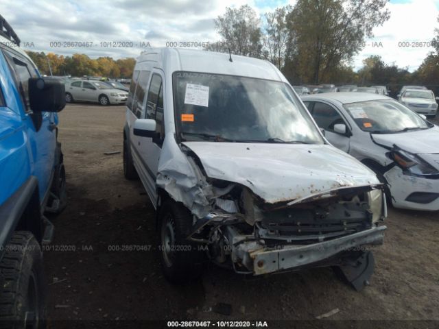 Ford Transit connect wagon (2011)