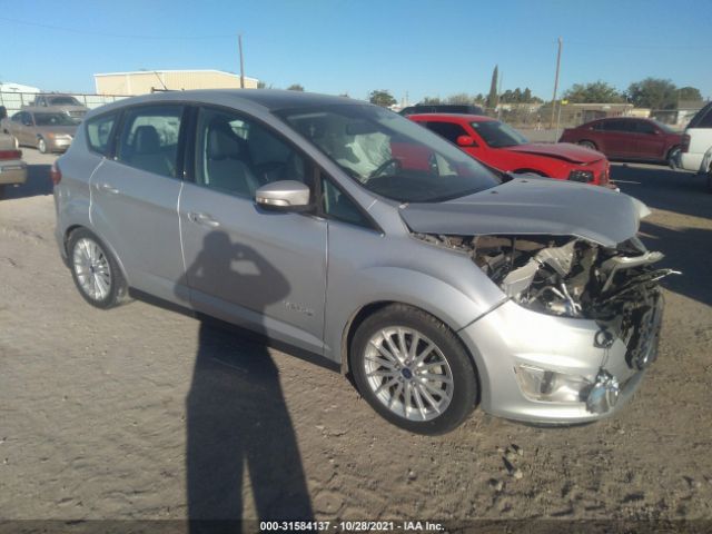 Ford C-max hybrid (2013)