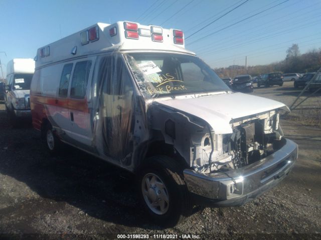 Ford Econoline cargo van (2013)