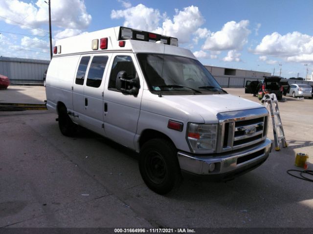 Ford Econoline cargo van (2013)