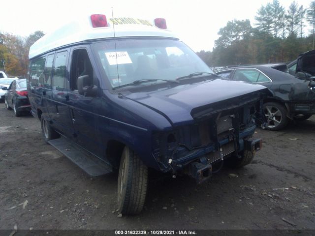 Ford Econoline cargo van (2014)