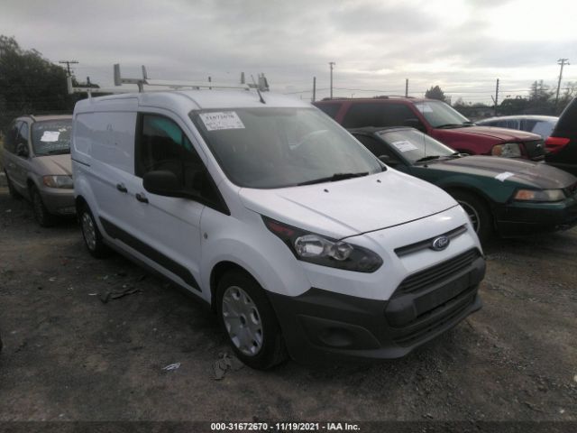 Ford Transit connect van (2017)