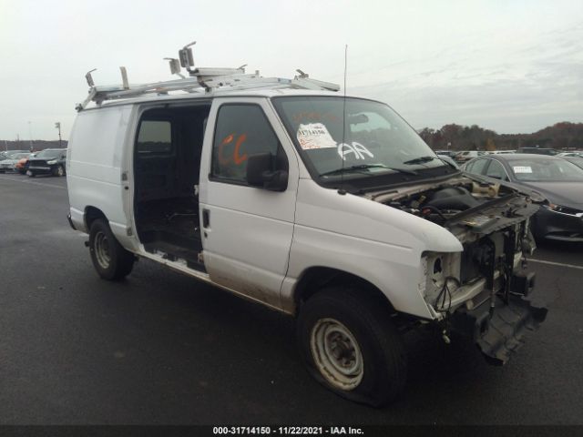 Ford Econoline cargo van (2013)