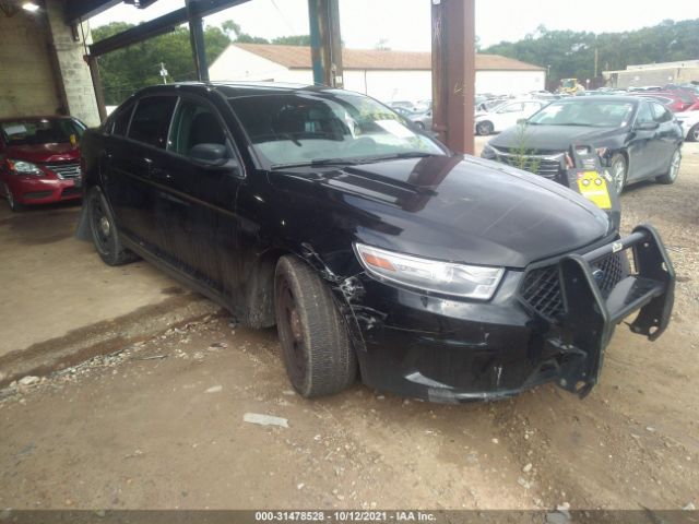 Ford Sedan police interceptor (2013)