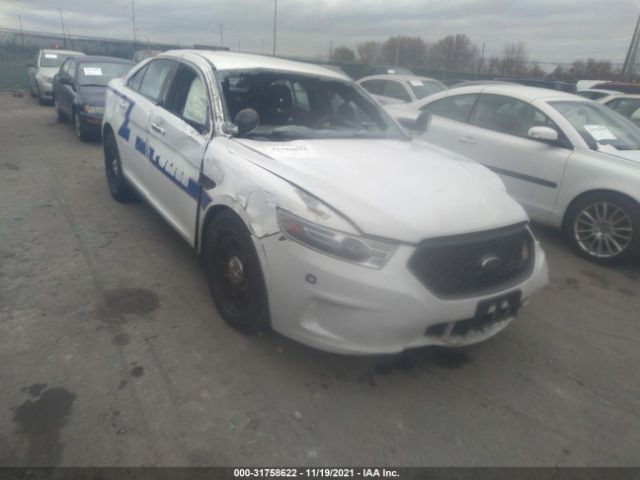 Ford Sedan police interceptor (2016)