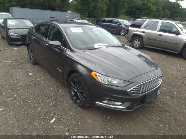 Ford Fusion hybrid (2018)