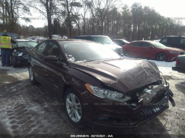 Ford Fusion hybrid (2018)