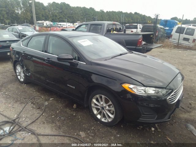 Ford Fusion hybrid (2019)