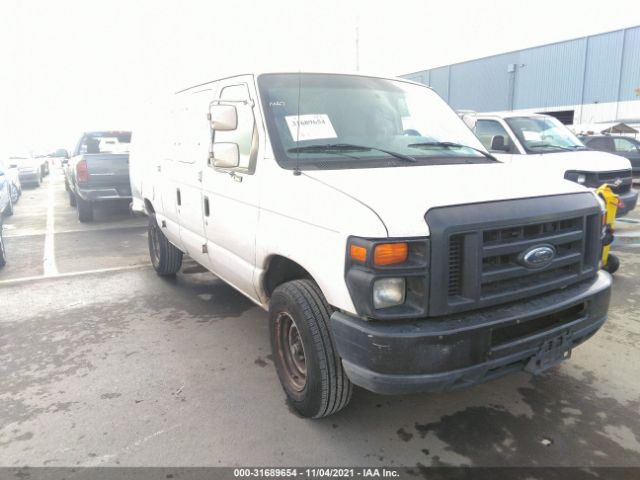 Ford Econoline cargo van (2010)