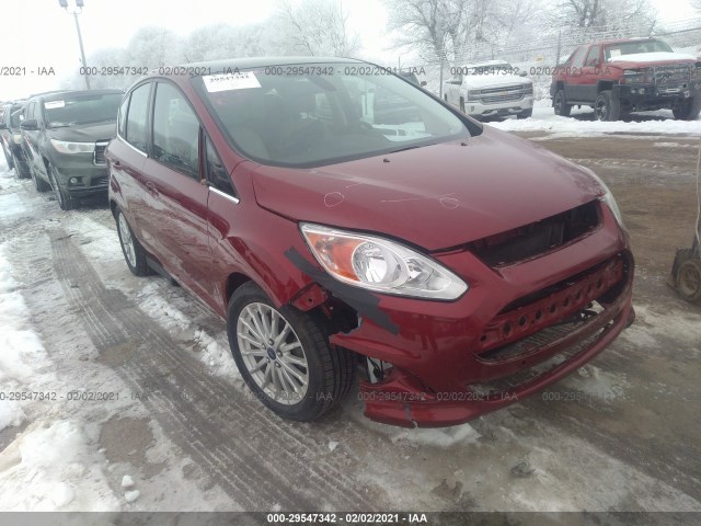 Ford C-max hybrid (2013)