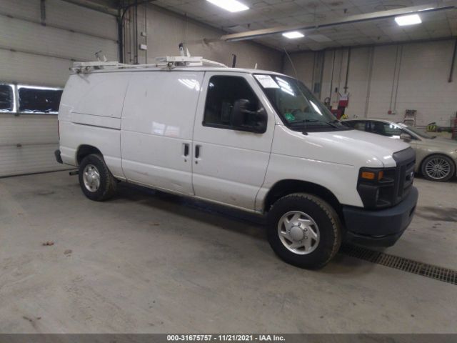 Ford Econoline cargo van (2013)