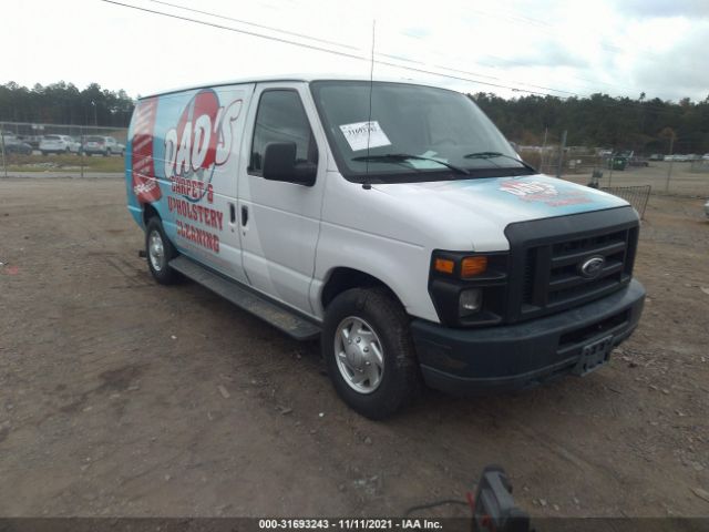 Ford Econoline cargo van (2014)
