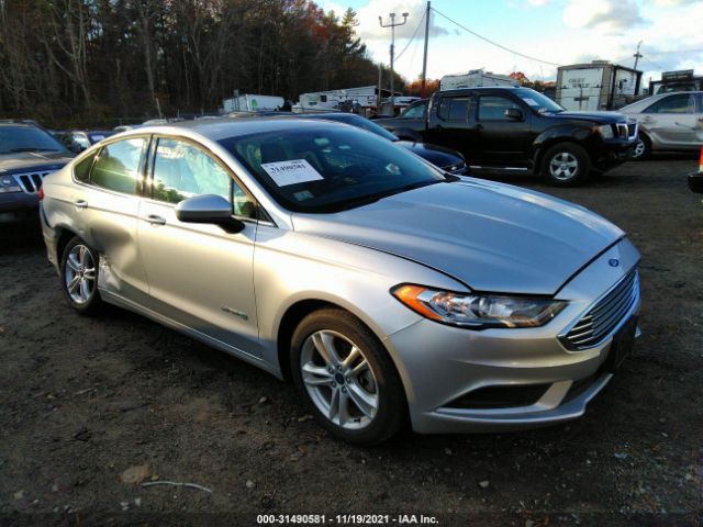 Ford Fusion hybrid (2018)