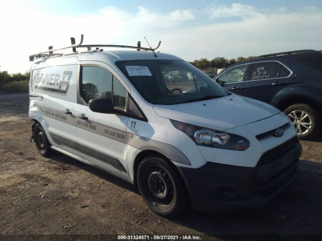 Ford Transit connect van (2018)