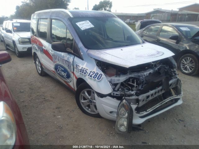 Ford Transit connect wagon (2015)