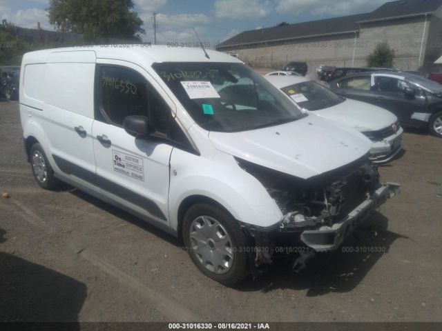Ford Transit connect van (2017)