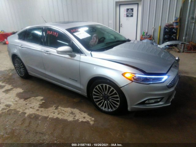 Ford Fusion hybrid (2018)