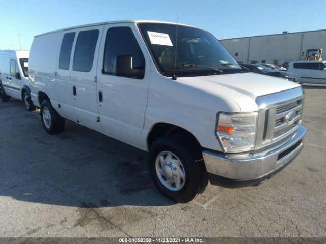Ford Econoline cargo van (2012)