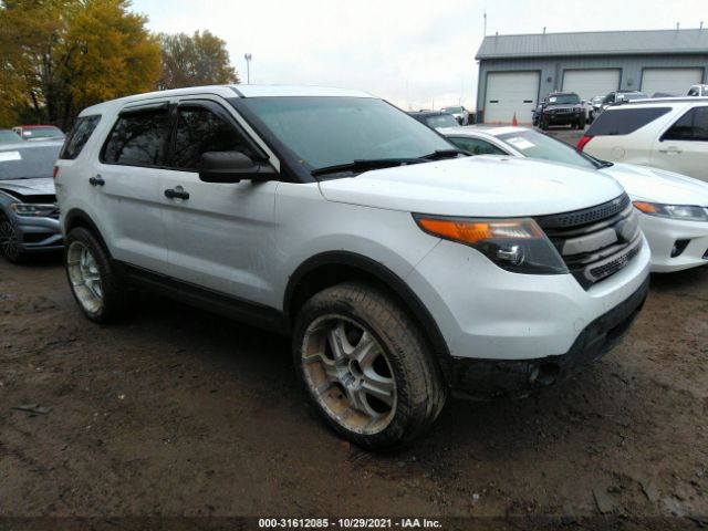 Ford Utility police (2013)