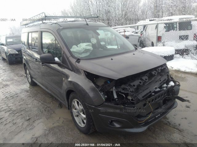 Ford Transit connect wagon (2016)