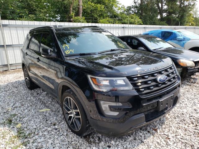 Ford Explorer s (2017)