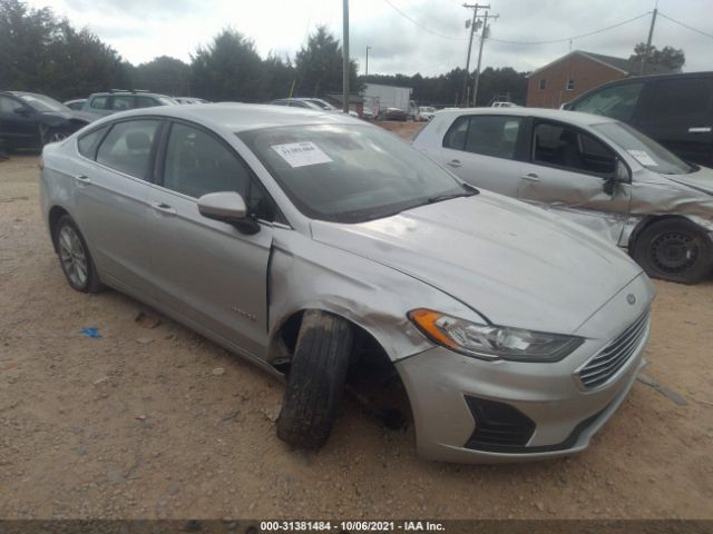 Ford Fusion hybrid (2019)