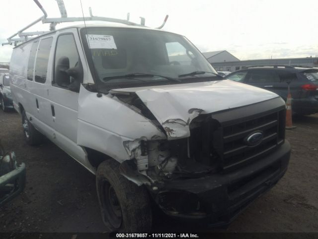 Ford Econoline cargo van (2012)