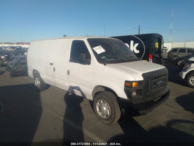 Ford Econoline cargo van (2012)