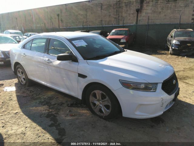 Ford Sedan police interceptor (2013)